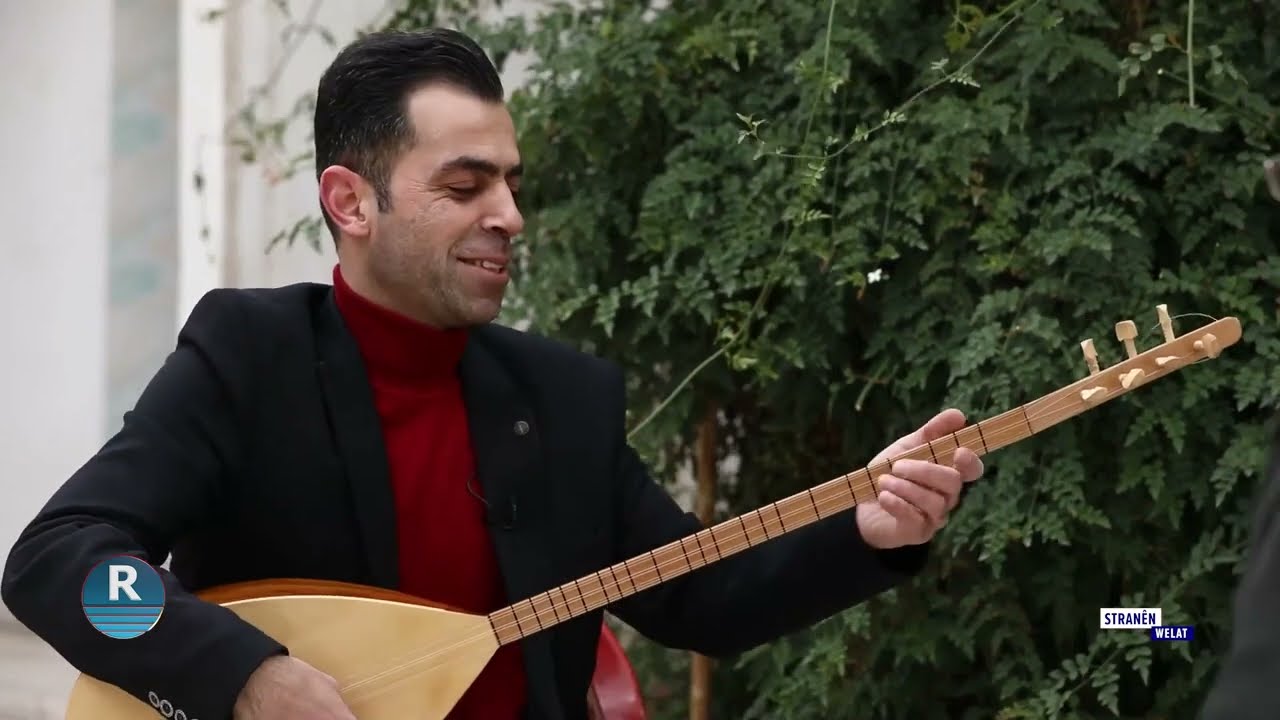 لاوين سعيد يوسف اللقاء الثاني من قامشلو  على قناة Rojava Tv ببرنامج  Stranên welat 26 / 03 2023