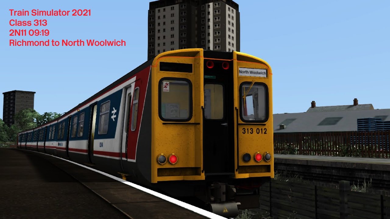 Class 313 Richmond to North Woolwich | Train Simulator 2021