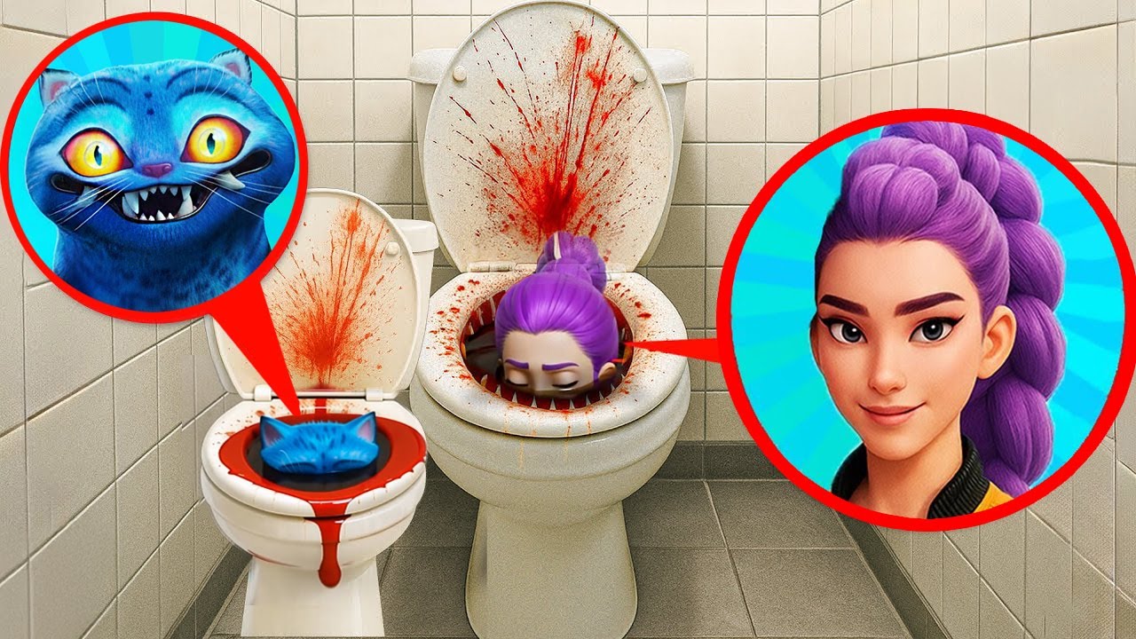МОЙ ДРОН СНЯЛ TOILET EATER И KPOP DEMON HUNTERS DERPY RUMI В РЕАЛЬНОЙ ЖИЗНИ!
