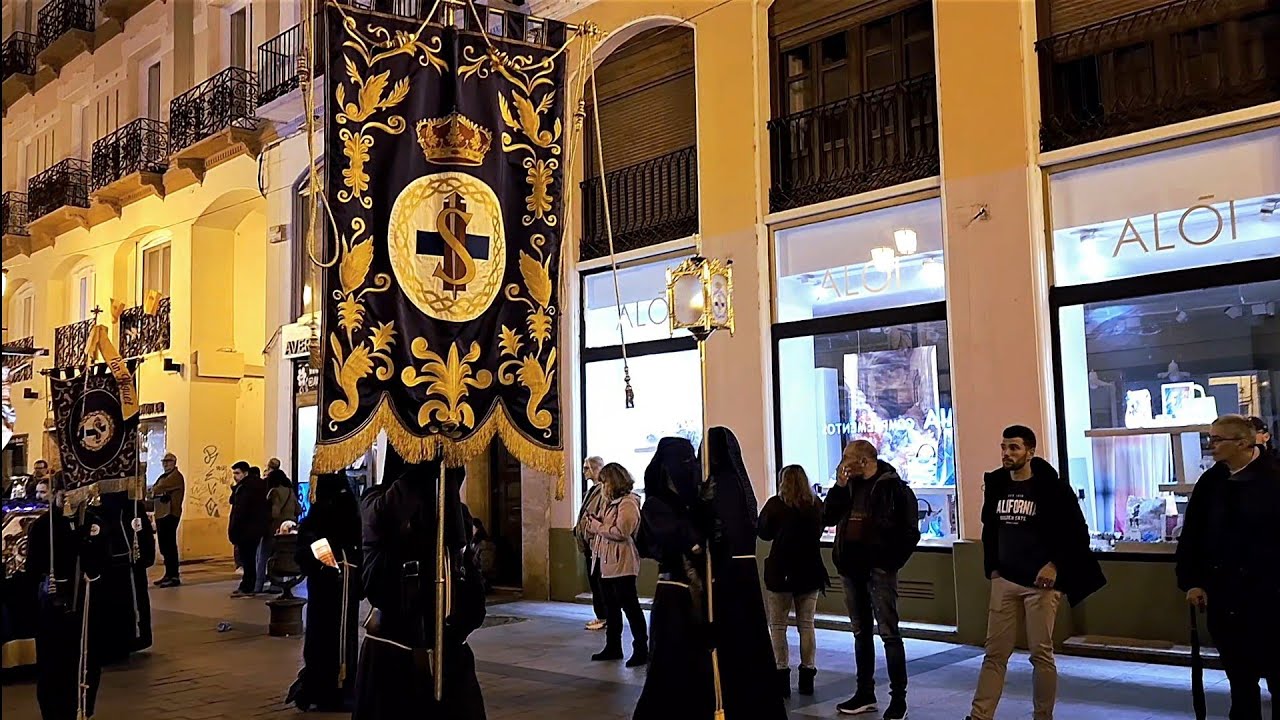 Esclavitud de Jesús Nazareno y Conversión de Santa María Magdalena. Semana Santa de Zaragoza 2025