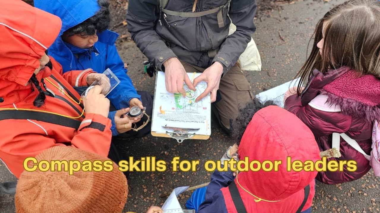Compass treasure hunt - Forest School activity ideas
