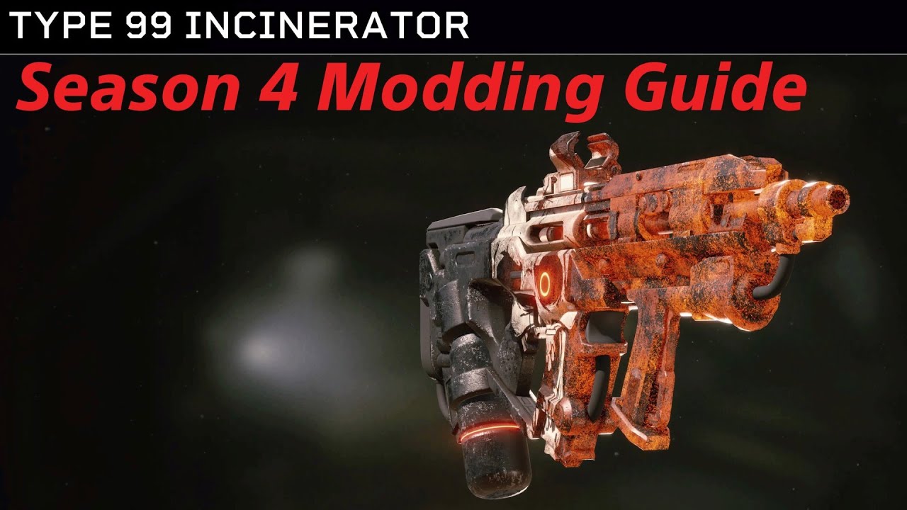 Aliens: FTE - Type 99 Incinerator Season 4 Modding Guide