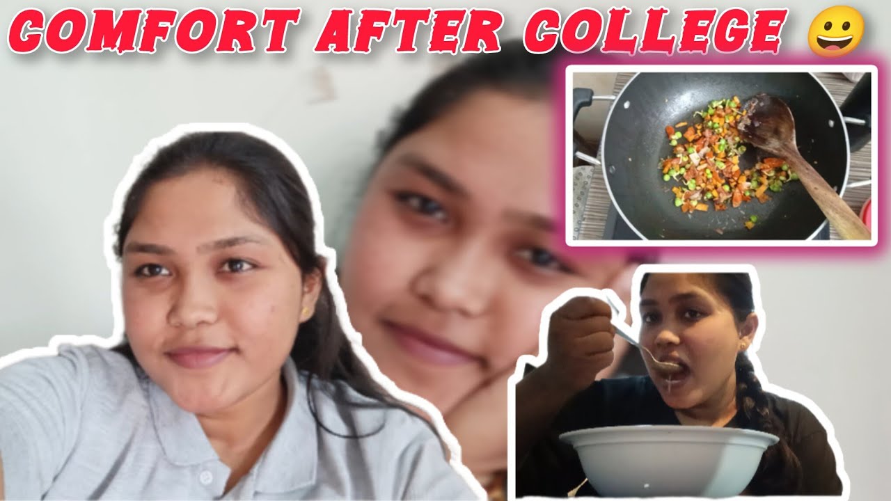 Daily hostel vlog | college, Bus Ride,  Soup Recipe & An Emotional Moment 🤍#hostellife #studentlife 