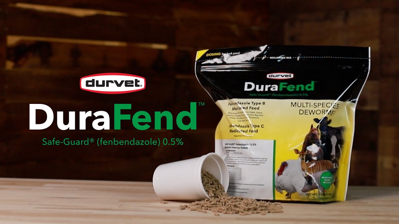 DuraFend™ — Trusted Parasite Protection