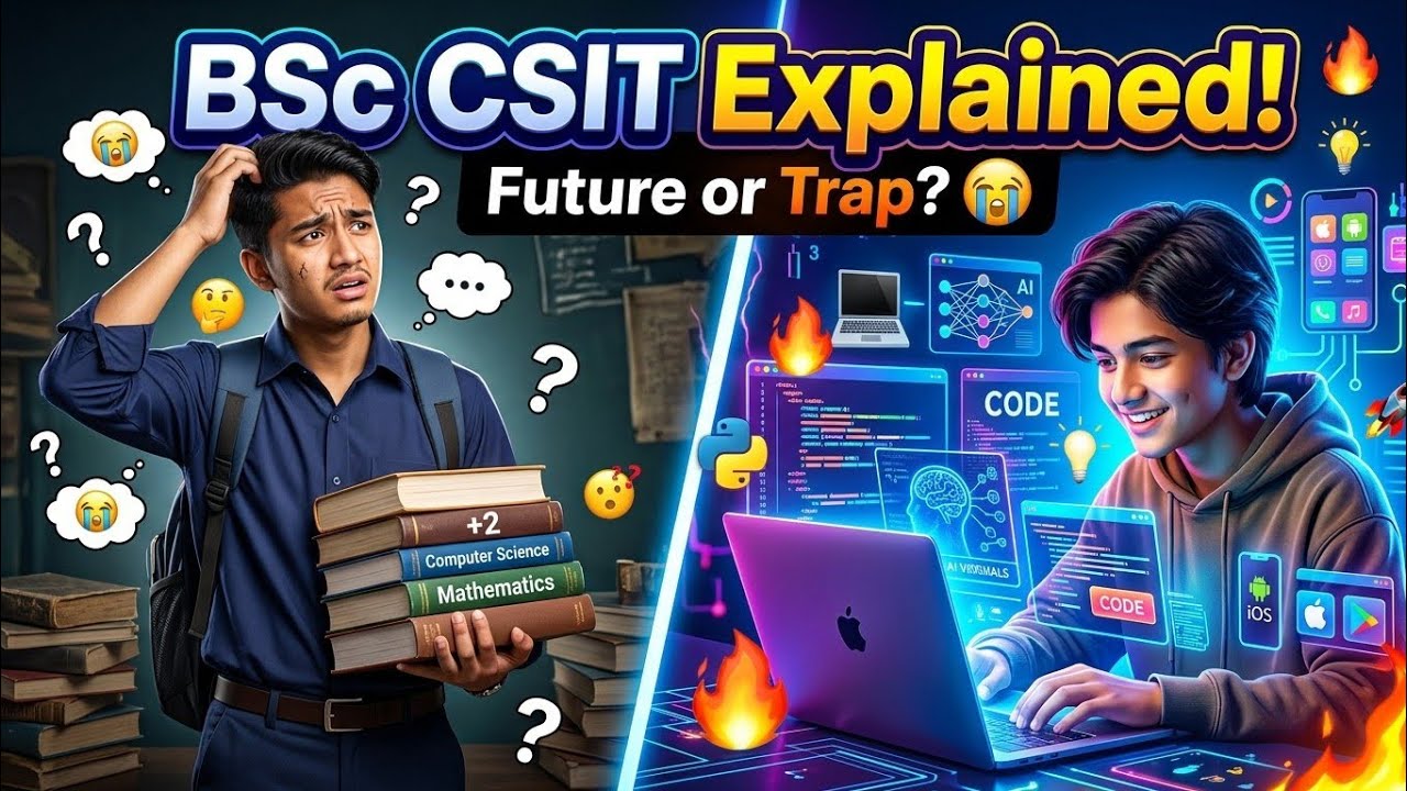 What is BSC. CSIT | Explained | BSc CSIT NEPAL  | Complete Beginner Guide | In Nepali