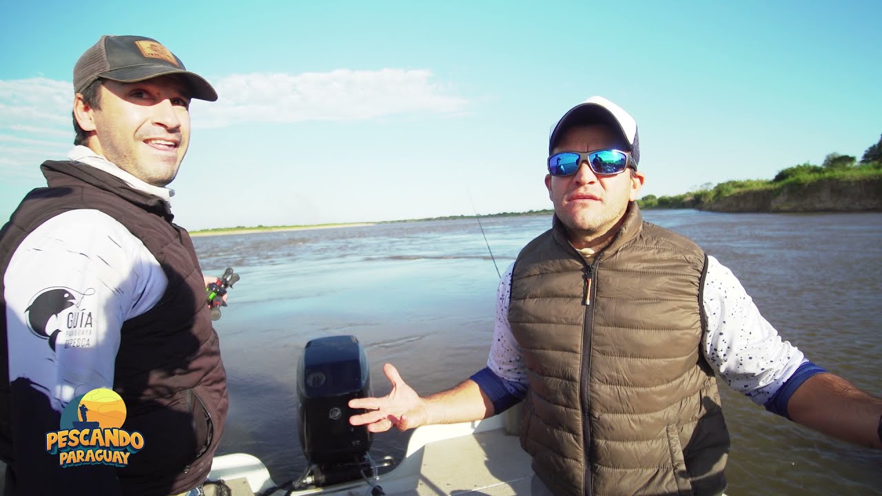 Volvemos al R&iacute;o Paraguay con una muy buena pesca variada!!!