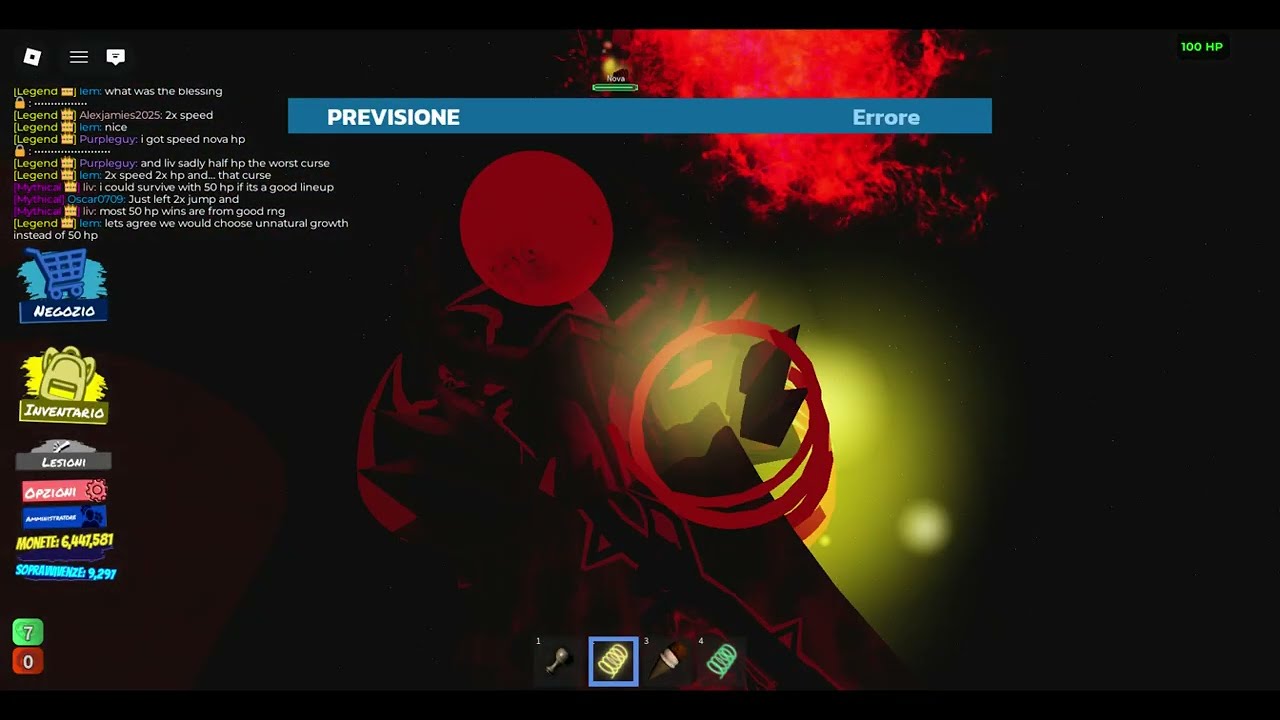 Tornado alley Tartarus spawn Win no idol with BLESSED ancient text on Rome (6 survivors)