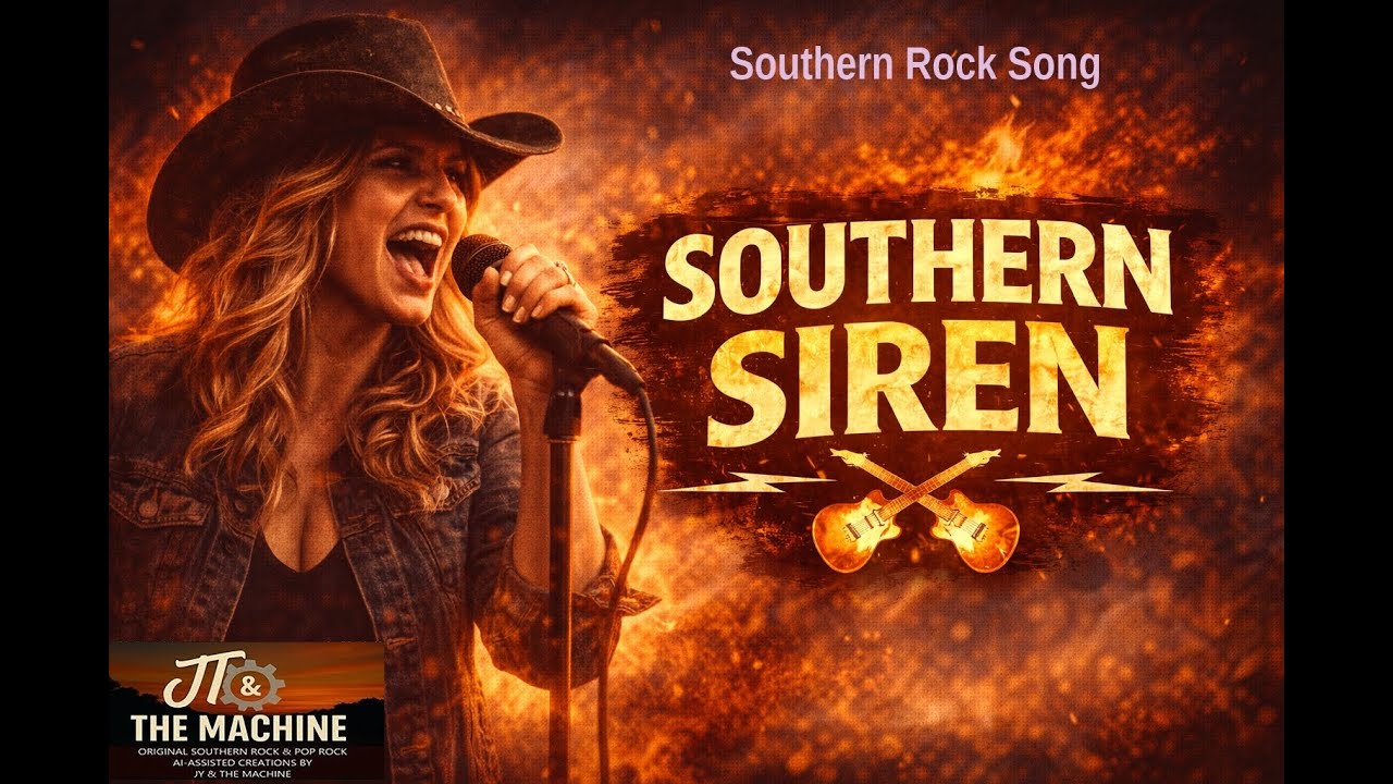 Southern Siren   SOUTHERN ROCK SONG  F