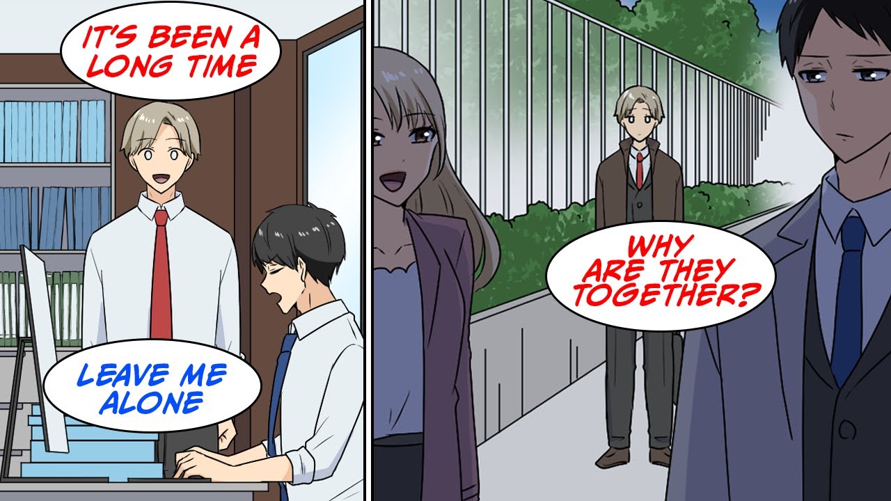 I have a coworker who's my girlfriend and whom I'm planning on marrying [Manga Dub]