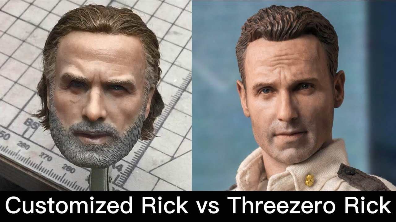 The Walking Dead Rick Grimes threezero 1/6 Scale Figure Unboxing