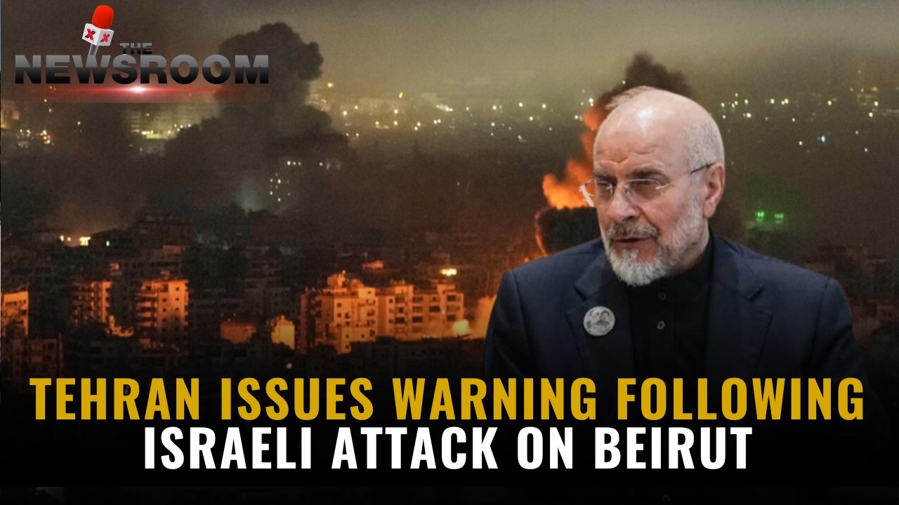 Iran Vows Retaliation After Deadly Israeli Strike Hits Beirut Suburbs | NewsX World