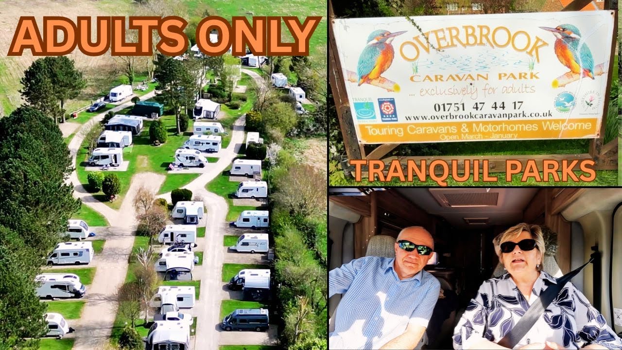 Peaceful Adult Camping at Overbrook Campsite  in North Yorkshire