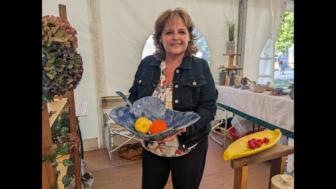Stefany LAWRIE, STALMASA CERAMIQUES, La Fête de la Sange, Sully sur Loire