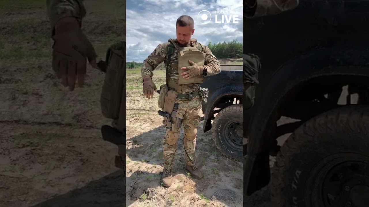 ‼️‼️‼️Никогда не забывайте о бронежилете!