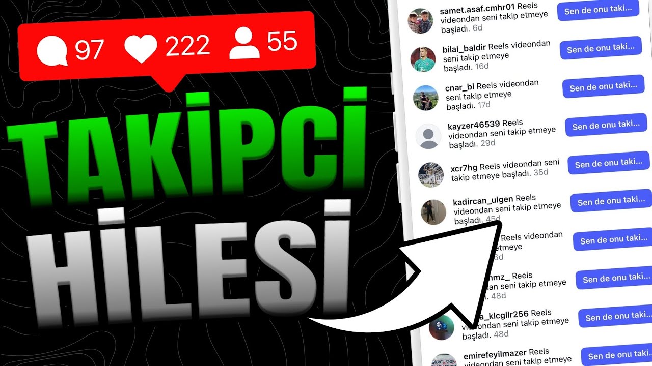2 DAKİKADA İNSTAGRAM TAKİP&Ccedil;İ ARTTIRMA HİLESİ - &Uuml;CRETSİZ ŞİFRESİZ İNSTAGRAM TAKİP&Ccedil;İ HİLESİ 2026