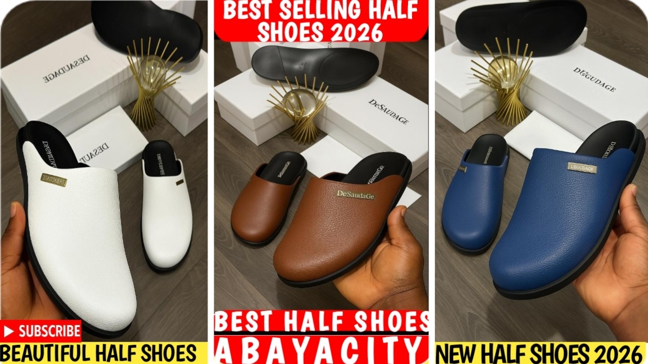 👞 Half Shoes For Ladies & Men 2026 🔥 | Best Comfortable Half Shoes,How To Style Half Shoes Everyday
