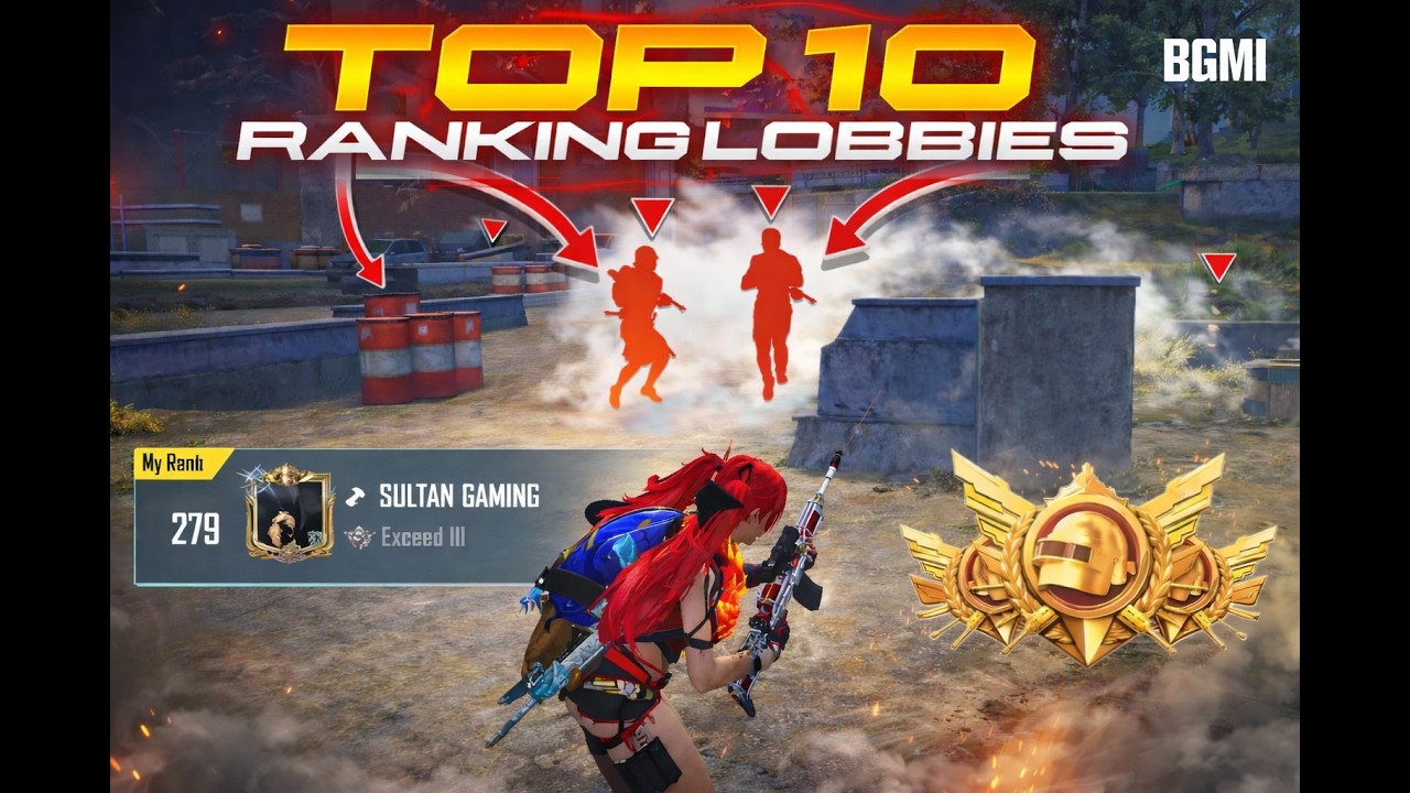 GAMEPLAY KI PLEYY 😭👍 | ULTIMATE PUSH🦍❤️ | SULTAN GAMING IS LIVE !! #bgmi