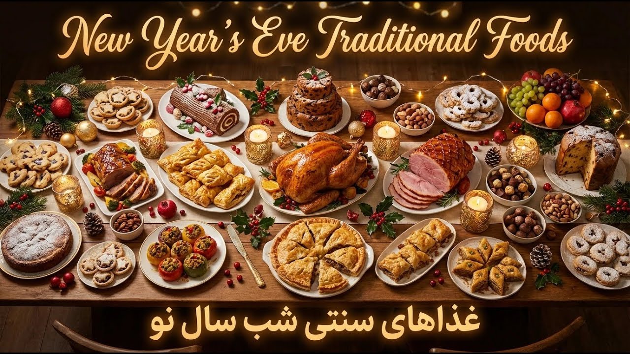 New Year's Eve Traditional Foods