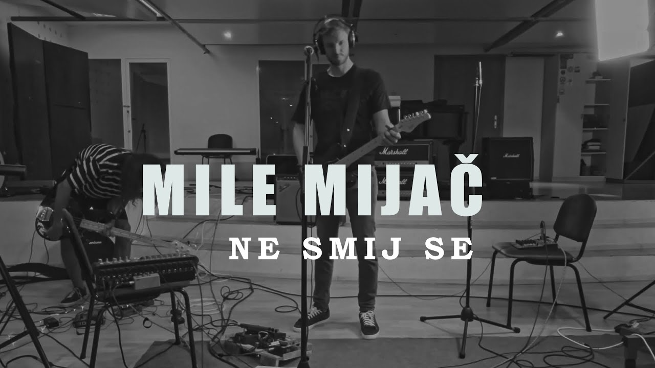 Mile Mijač - Ne smij se (Live At MC Pavarotti, Mostar)