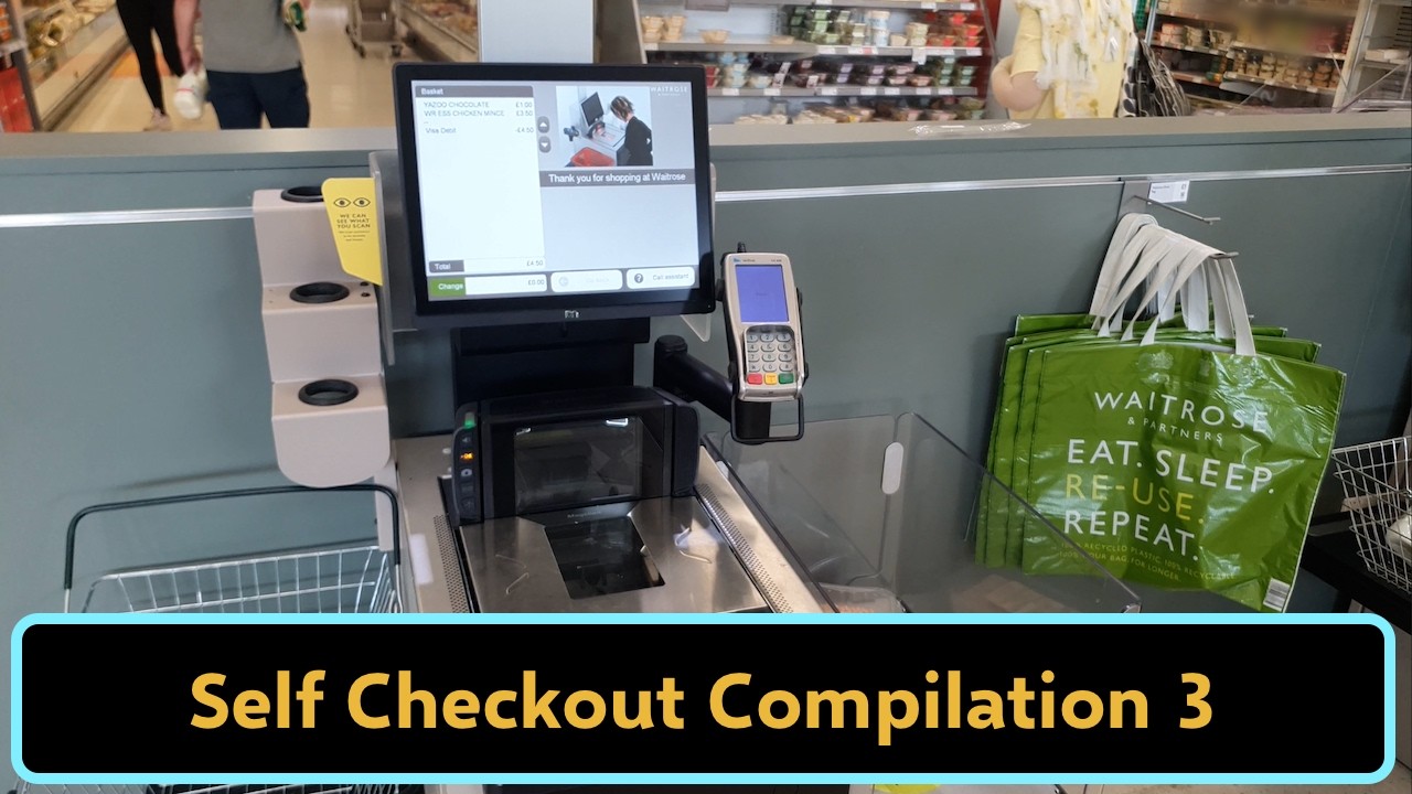 Self Checkout Compilation 3
