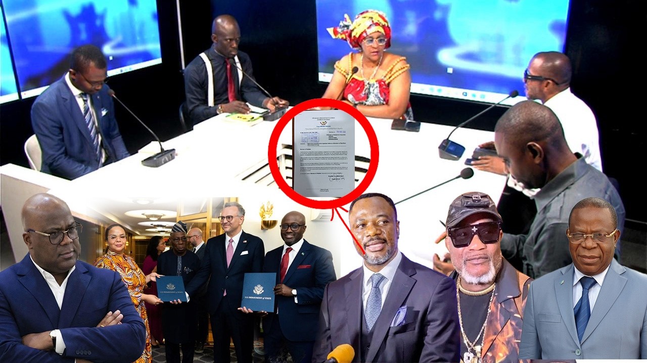 🔴RDC A SIGNÉ LISUSU ACCORD NA RWANDA?BAHATI ALONGWE UNION SACRÉE?P.KAZADI MAYELE ESUKI