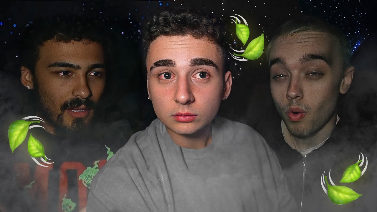 3 Idiots Hotbox a Lamborghini..
