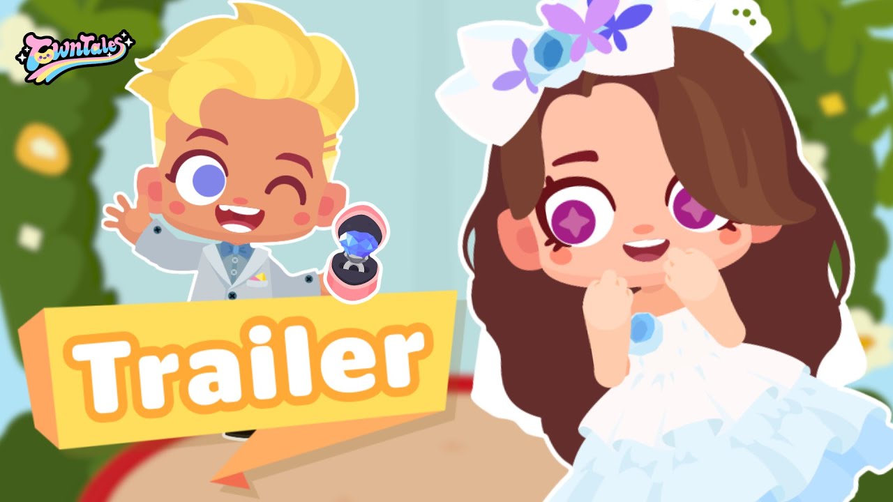 Valentine Tales Set Trailer ǀ Come and see what is inside!💒 ǀ Dr. Panda Town Tales