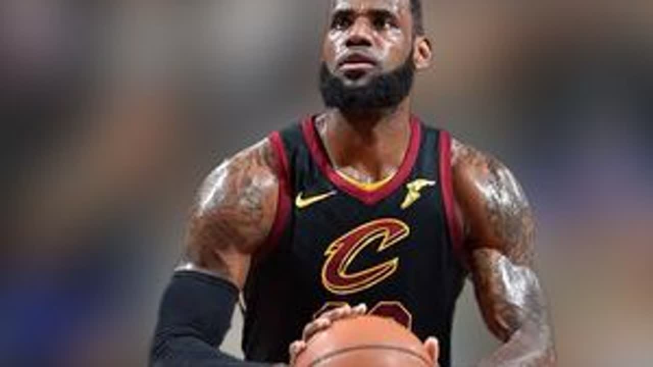 如果罚球能全进，谁还会砍下4万分？詹姆斯又能得到多少分？ #詹姆斯 #詹姆斯4万分倒计时 #湖人队 #篮球