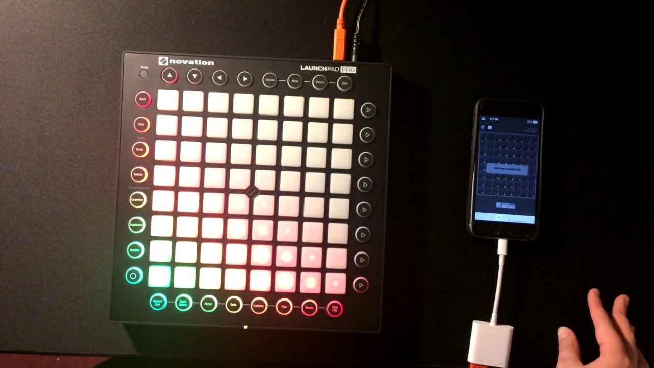 How to use Super Pads Lights with a launchpad