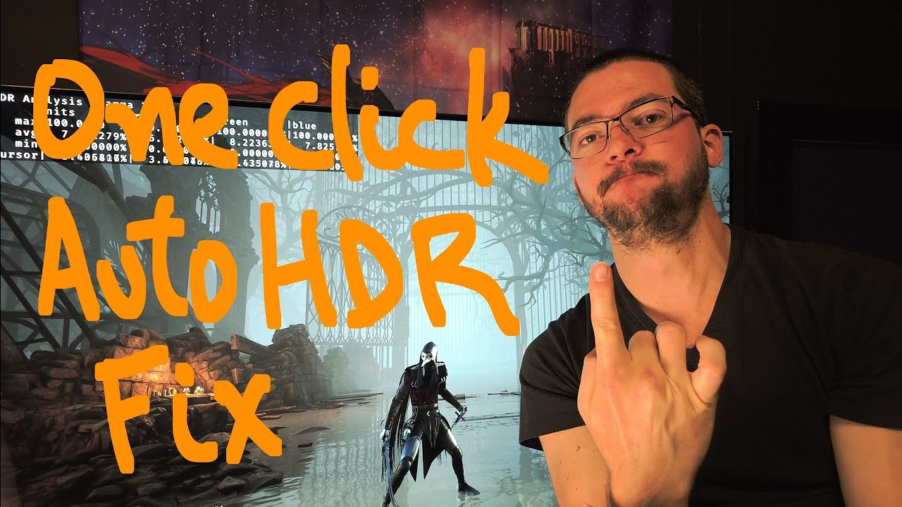 Лучшее и самое простое решение для AutoHDR в Windows 11. Настоятельно рекомендую Thymesia.