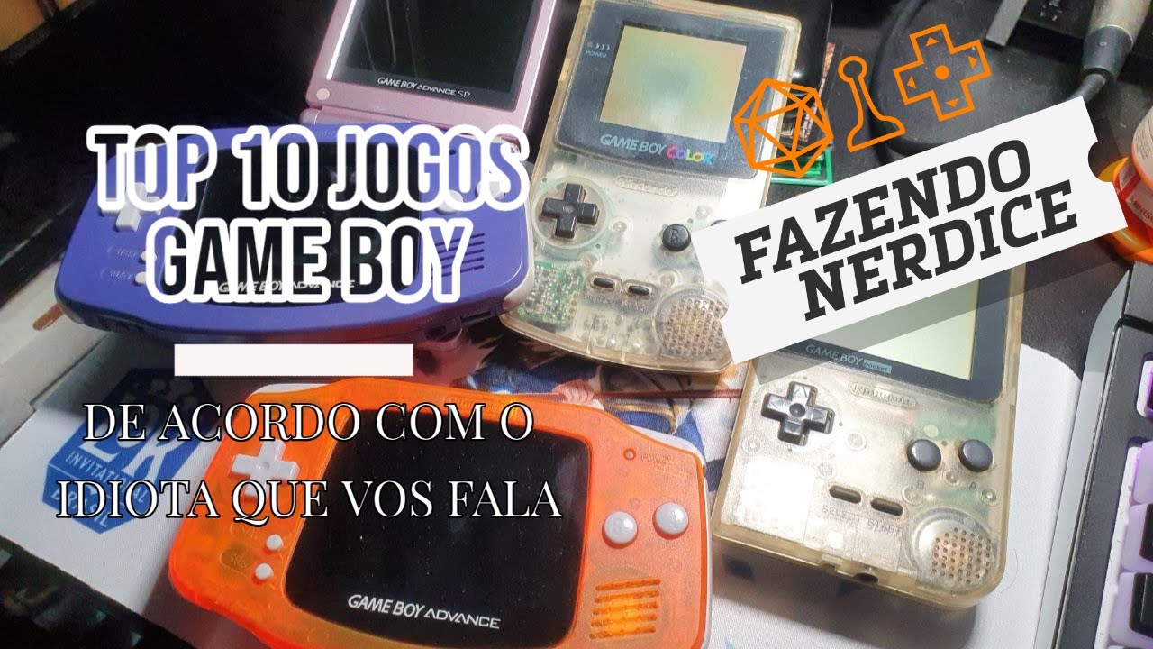Top 10 Nostalgia: Game Boy (incluindo Color e Advance)