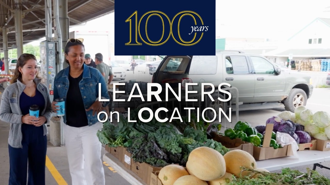 Learners on Location: Lilyveth Mesa, Flavia Nobay, Anne Nofziger