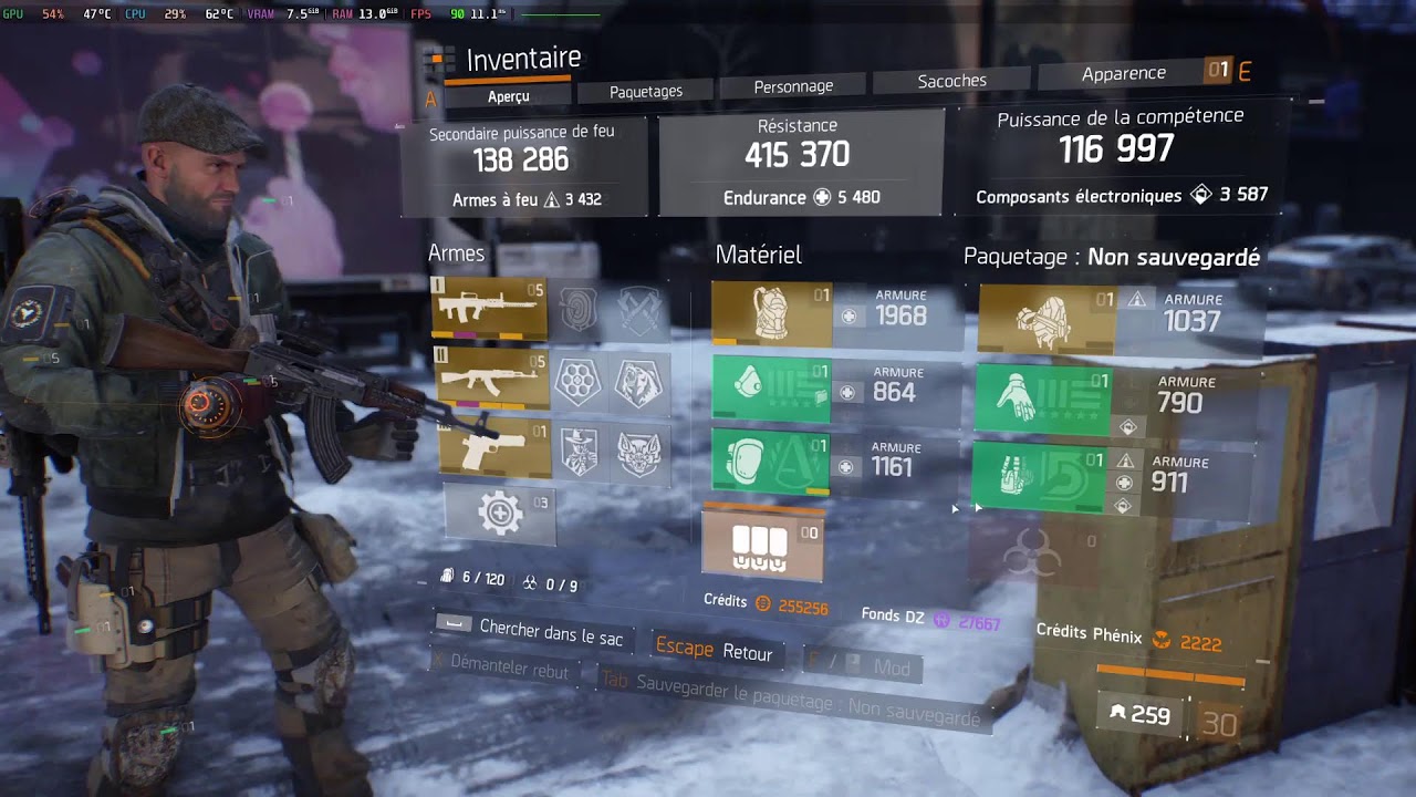 [Live] The Division - Chill
