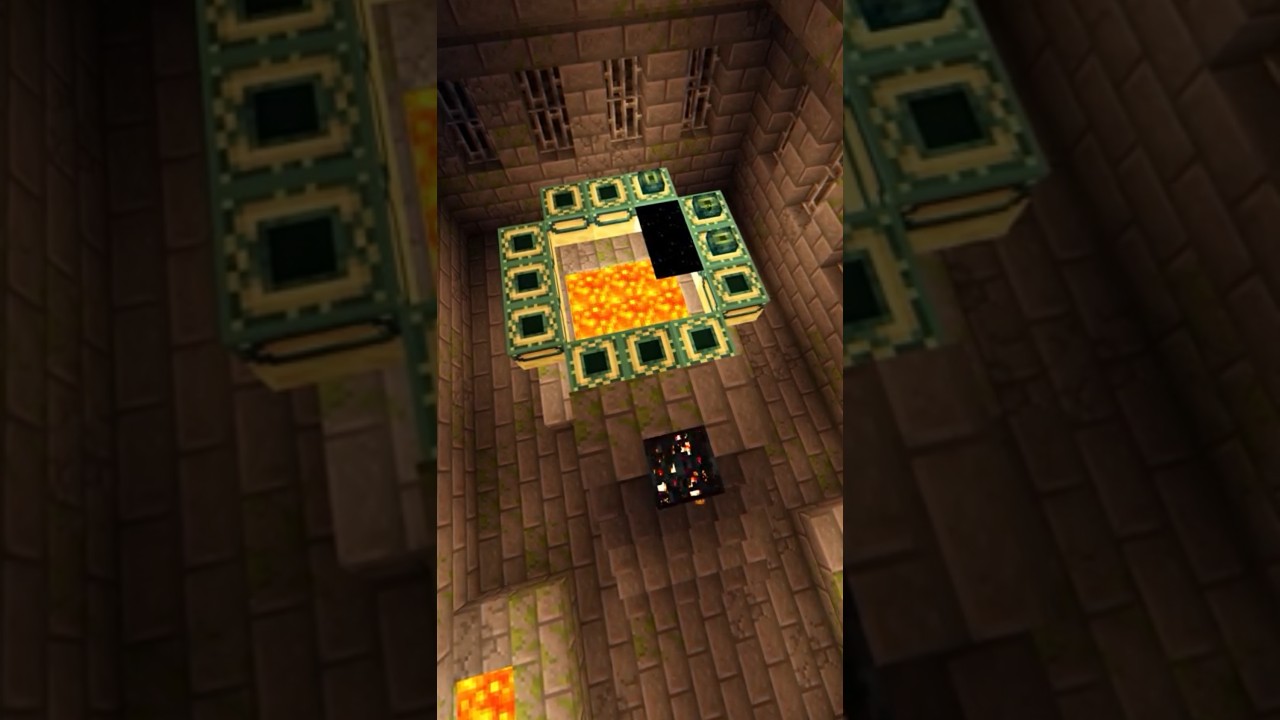 WORKING End Portal NEAR SPAWN! (12-Eye Stronghold Minecraft Seed)