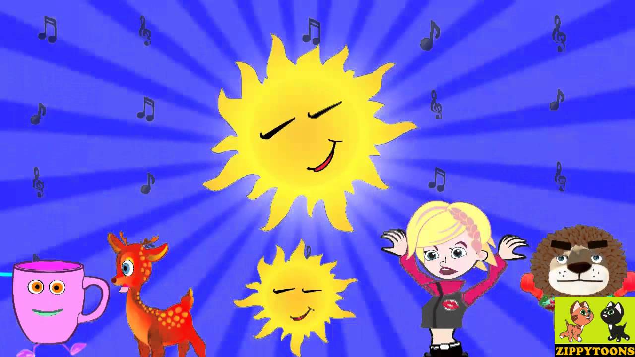 Do Re Mi | Nursery Rhymes | Learning Musical Scales | With Lyrics By ZippyToonsTV