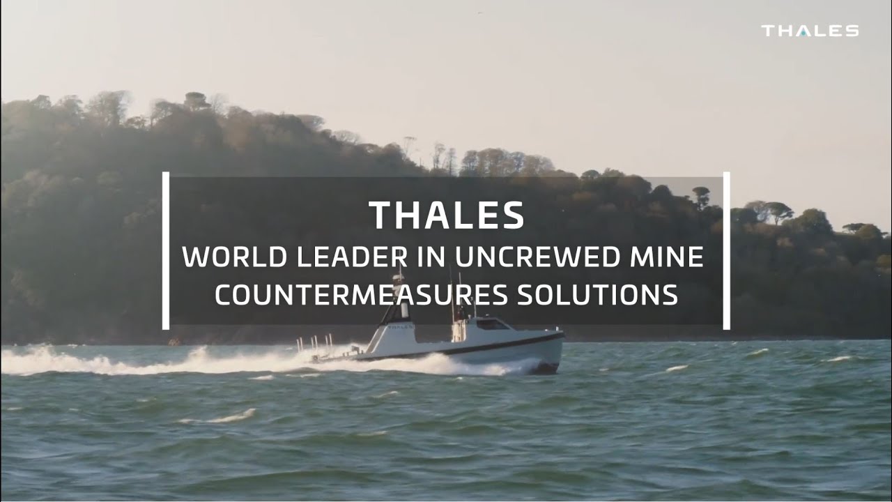 Helping navies to master their journey into the future of mine countermeasures - Thales