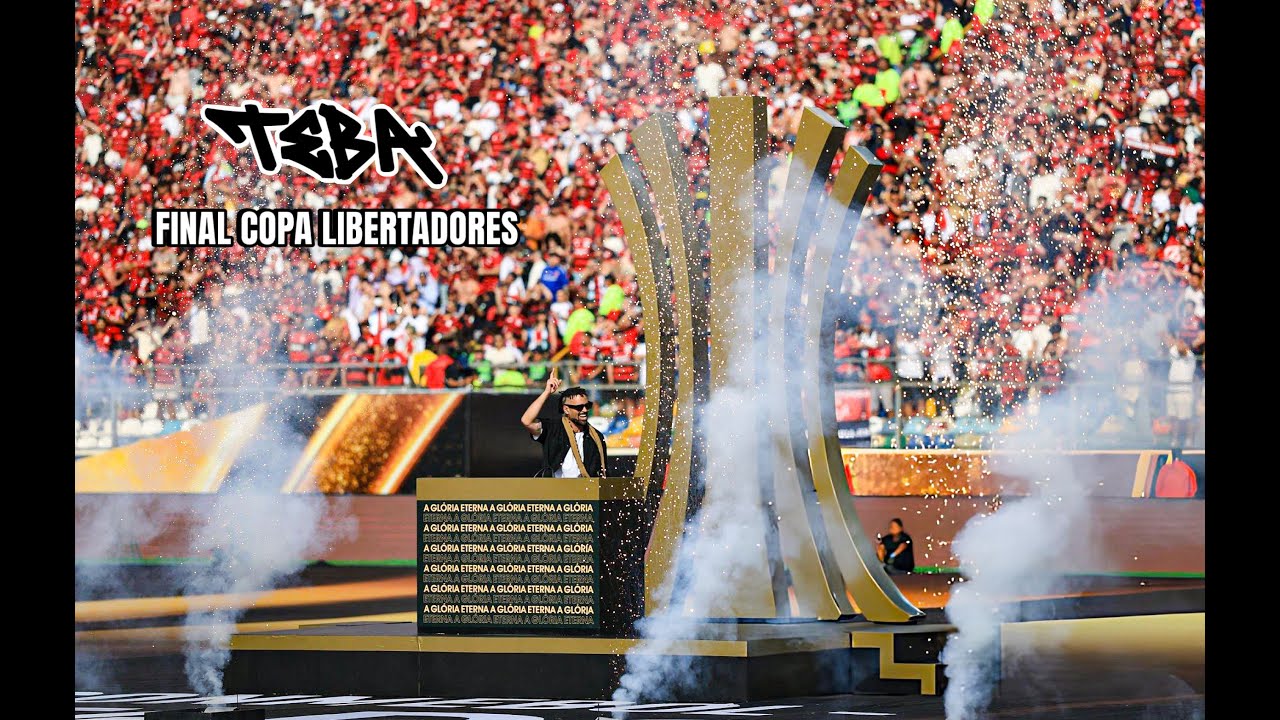 TEBA @ FINAL COPA LIBERTADORES 2025 | LIMA, PER&Uacute; 2025