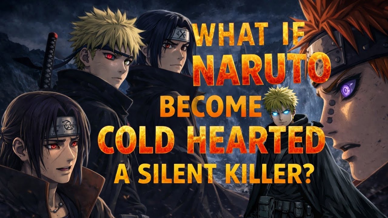 What if Naruto become cold hearted a silent killer part 10 #naruto #narutowhatif 