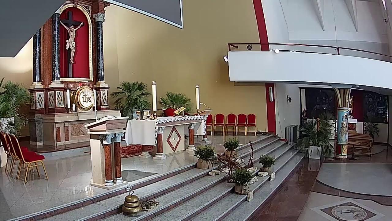 Msza Św. - Kościół Bernardynów w Lublinie