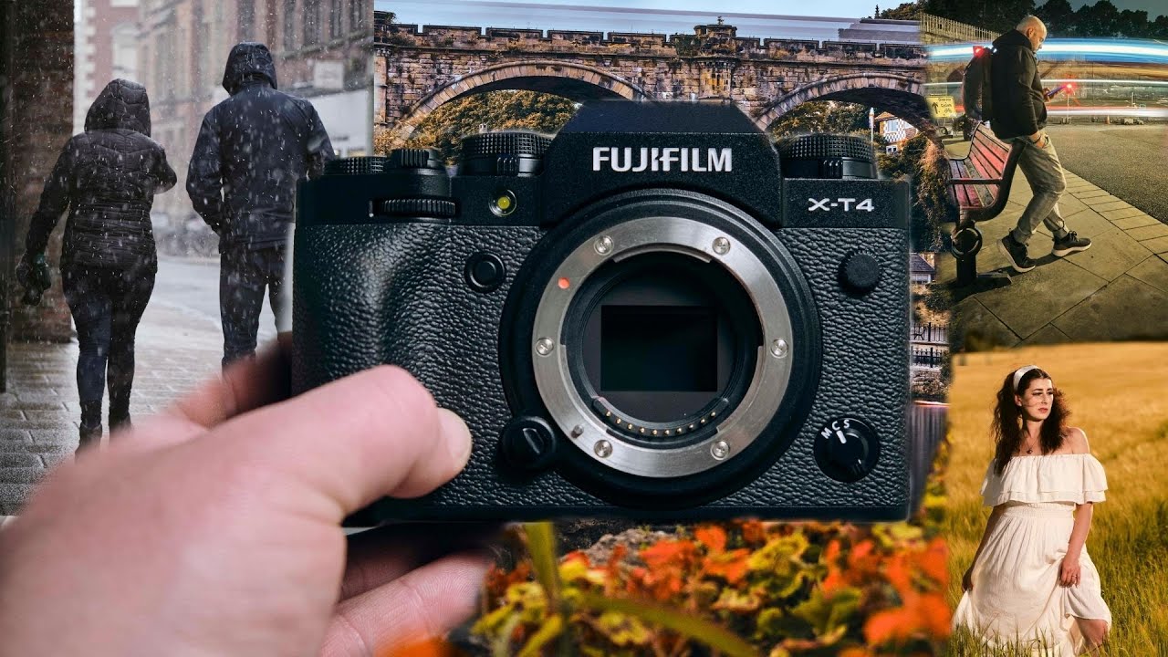 Мои настройки Fujifilm для наилучшего качества фотосъемки