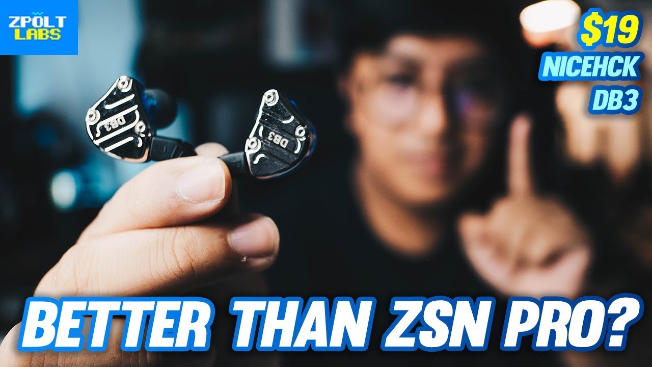 Обзор NiceHCK DB3 — один из ЛУЧШИХ IEMS до 20 долларов! — против ZSN pro, против Blon 03 и против...