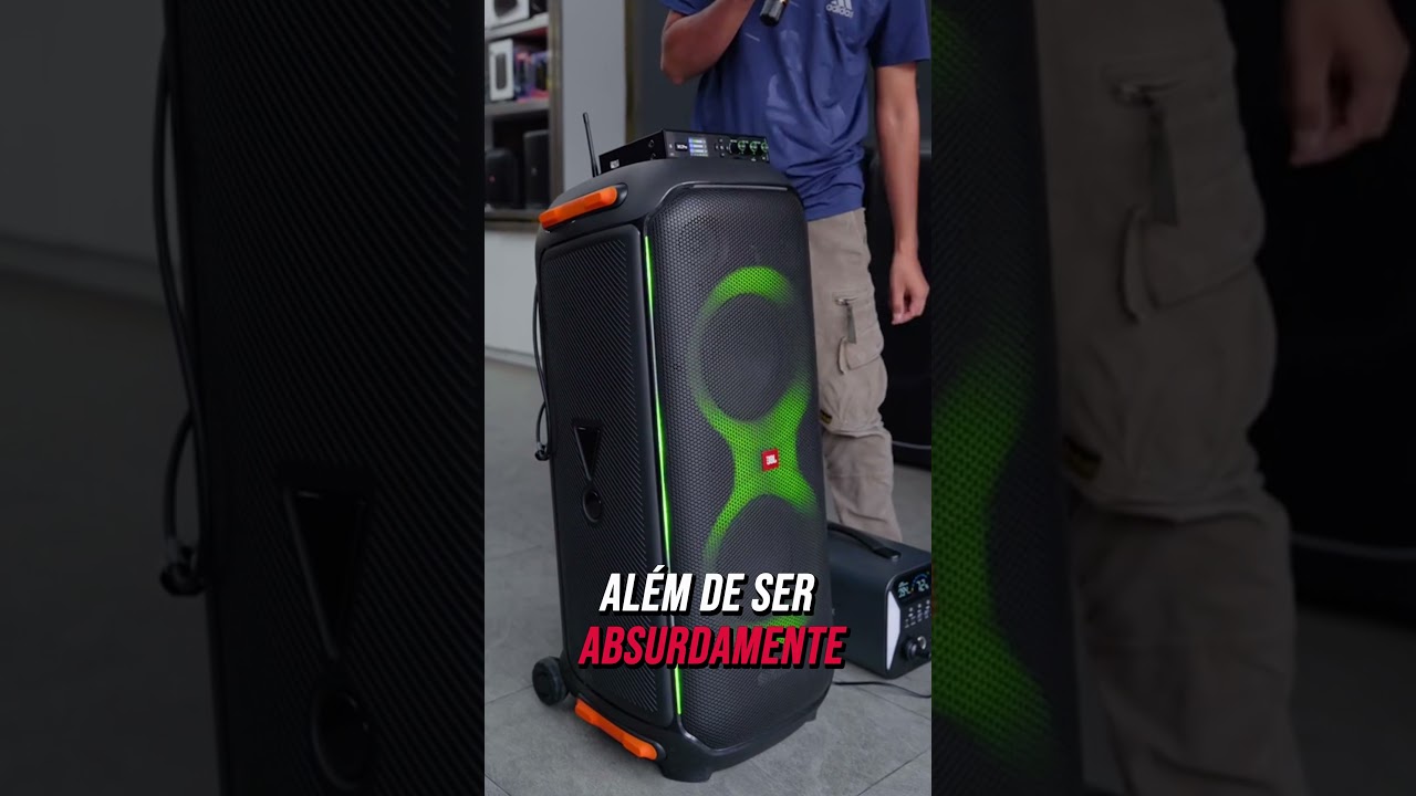 A JBL Partybox 710 &eacute; Absurda | Muito Potente #jbl
