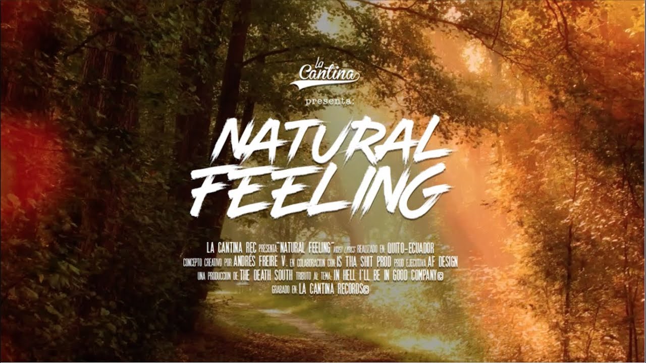 VSR FAM - Natural Feeling (VIDEO LYRICS)* [Scratch x Dj Estereo]