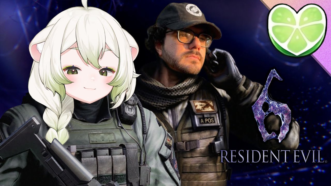Laimu plays Resident Evil 6 with @rayyylmao (PART 2)