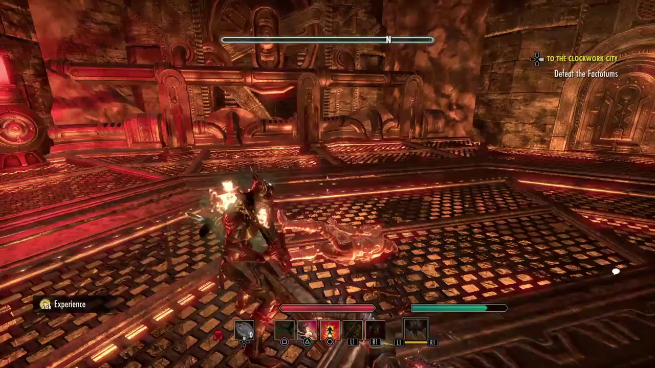 Elder scroll online: let's play.#quest#dungeons (Clockwork city)