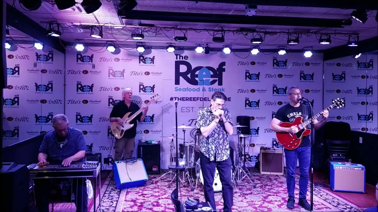 June 18th 2025 4w5 Blues Jam Live at The Reef