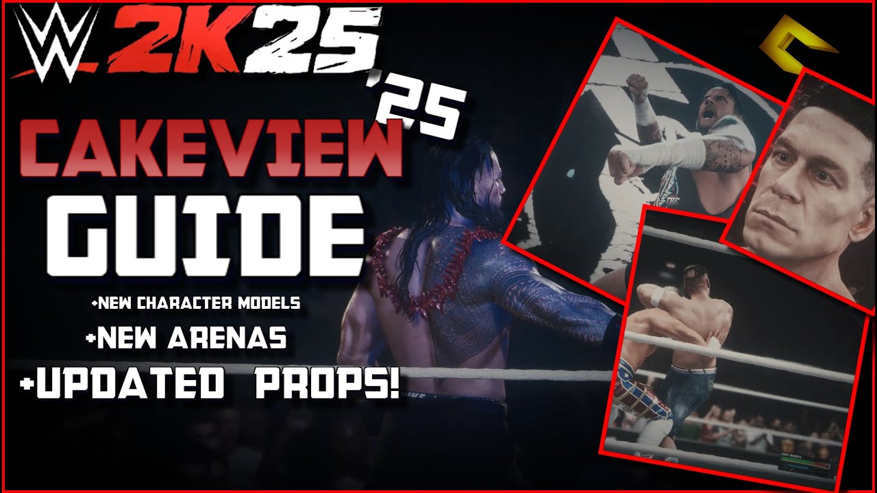 WWE 2K25 Mod Installation Guide for AMAZING Character Updates!