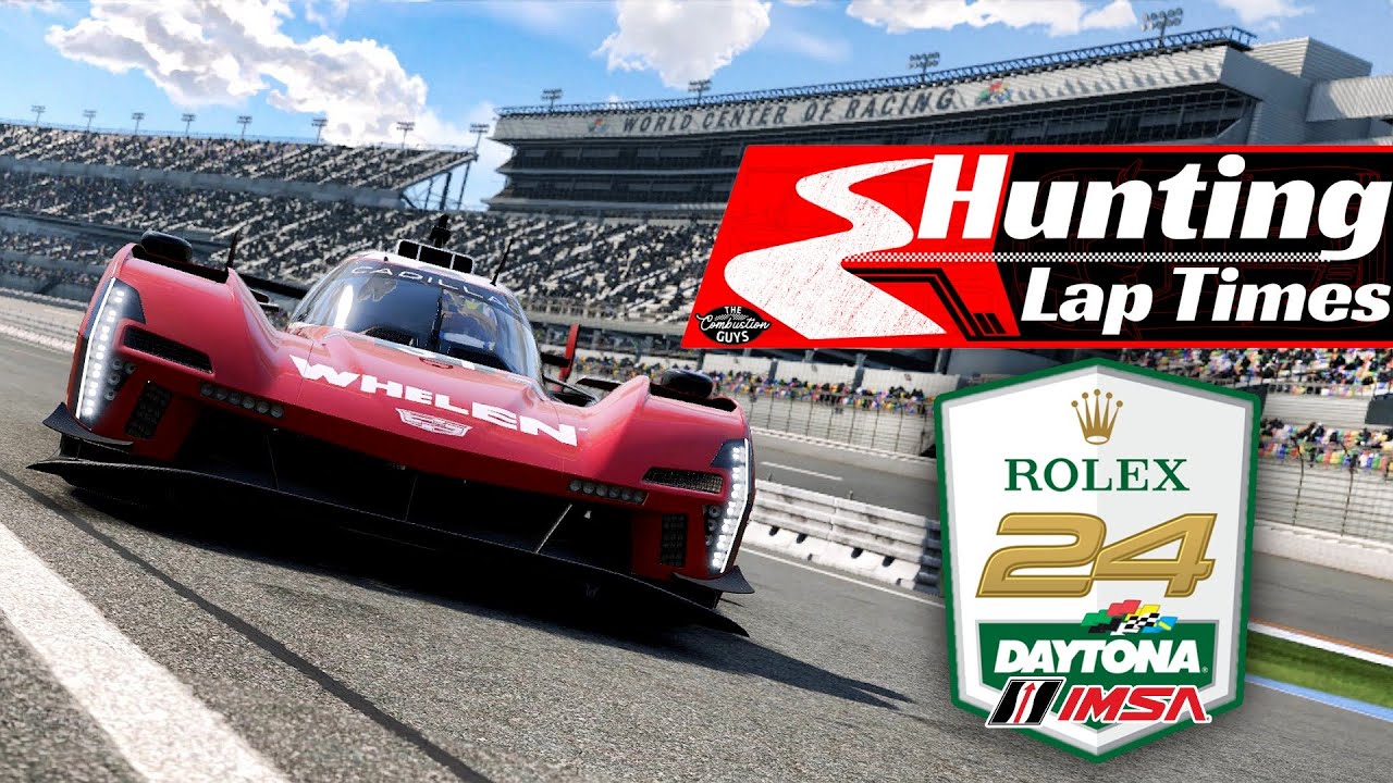 Hunting Lap Times: 2026 Rolex 24 Pole Times Edition | TheCombustionGuys