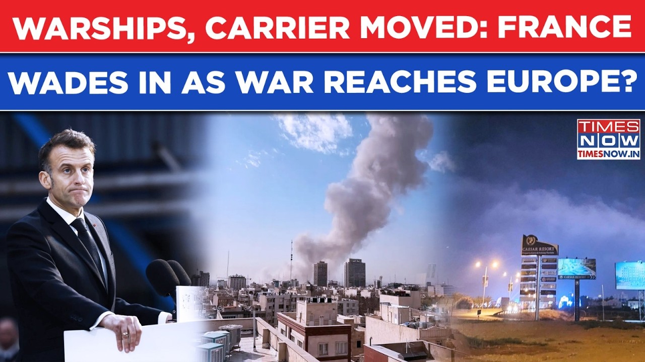 Aircraft Carrier Moved, Warships Enter Red Sea Arena: Iran War Reaches Europe? France In Action