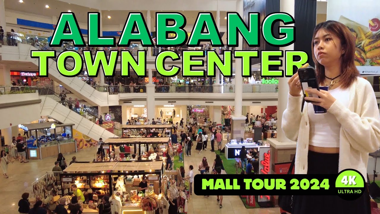 [4K] ALABANG TOWN CENTER 2024 BER MONTH MALL TOUR